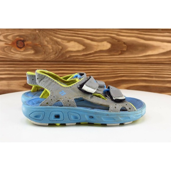 Columbia Toddler Girls‎ 6 Medium Blue Sport Synthetic - Picture 3 of 6